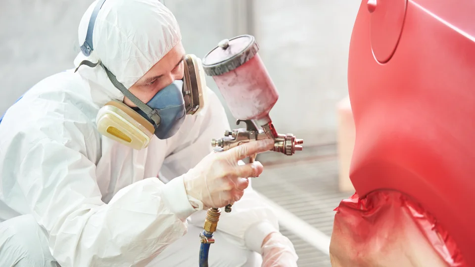 heavy machinery painting