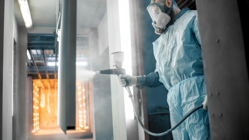 military spray coatings