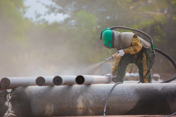 sand blasting services