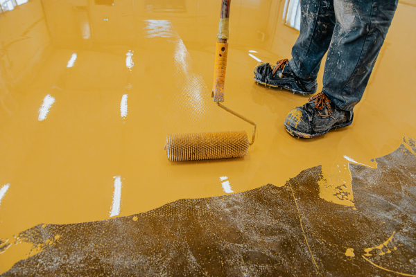 epoxy paint for concrete