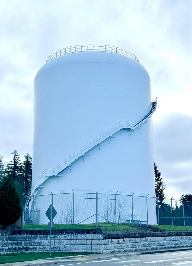 polyurea water tank coatings