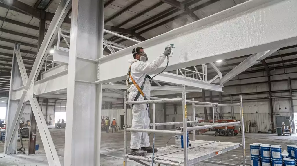 fireproof paint