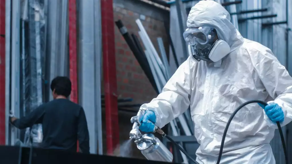 spray applied fireproofing